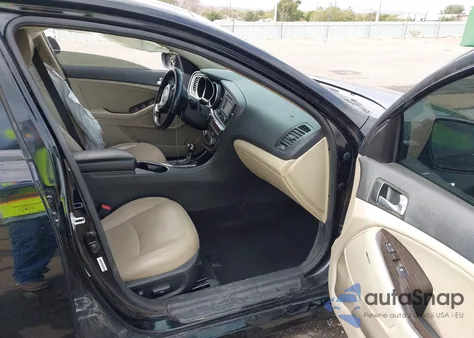 2015 Kia Optima Ex из США, поврежденный, VIN 5XXGN4A73FG411421